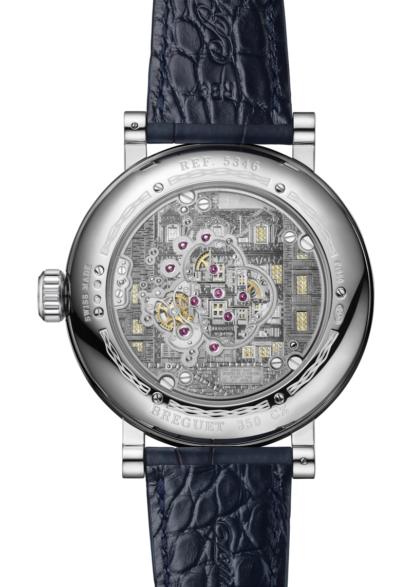 Montres Breguet | Classique Double Tourbillon Haute Joaillerie